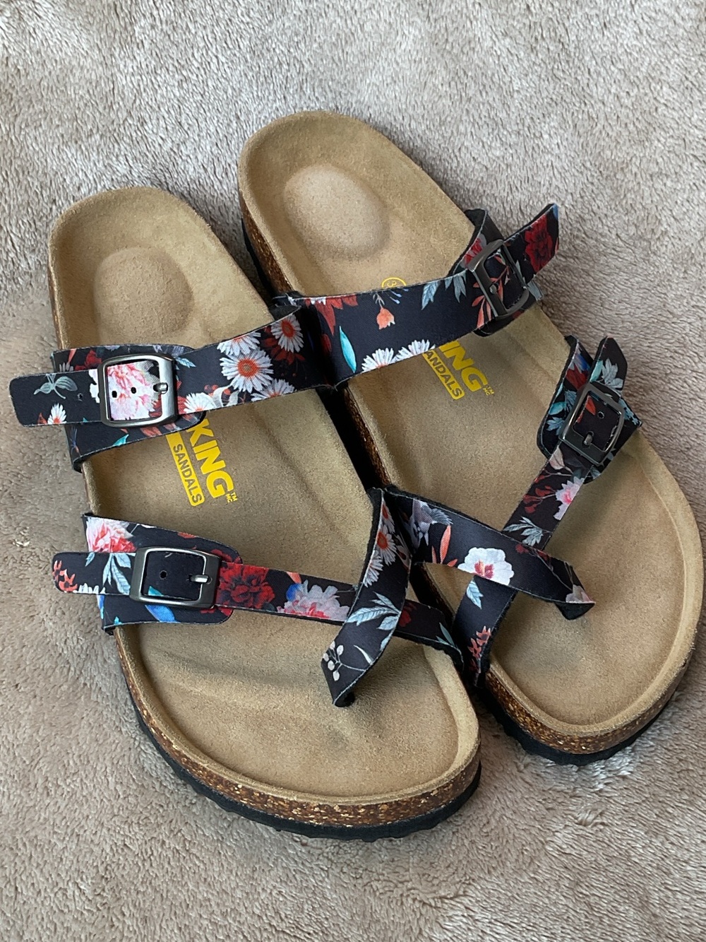 Women’s Viking  Torino Dark Garden Slides Size 38